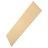 IMIKEYA H62 für Elektronische Bauteile und Mechanische Fertigung mit Physikalischen und Mechanischen Eigenschaften Messingblech 0,5mm 100x300mm Stabile Messingplatte