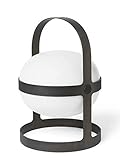 Lieferumfang: Solar H34 cm aus Metall Schwarz