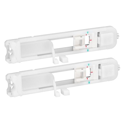 Pies de máquina de coser Keenso set plástico para ojales miniatura 2