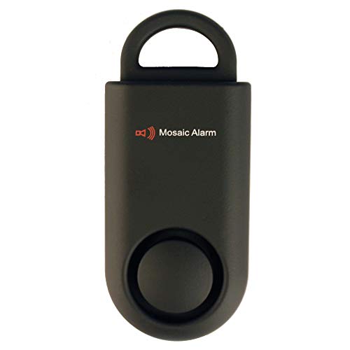 Personal Alarm SOS Alert Portable Safe Sound Alarm Pull Out to Scare Off Intruder, 130DB Personal Security Alarm with Carabiner and Lanyard Emergency Safety Alarm