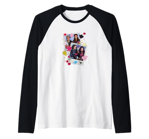 Disney Descendants t-shirt de baseball idéal pour le collège et les loisirs