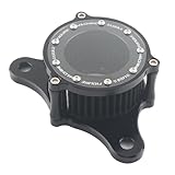 Passend für: Luftfilter-Ansaugfiltersystem-Kit für Motorräder. Passend für Softail-Serien von 1993–2015 mit EFI-Motor: Night Train, Fat Boy …; Passend für DYNA-Serien von 1993–2016 mit EFI-Motor: Super Glide, Street Bob …; Passend für TOURING-Serien von 1993–2007 mit EFI-Motor: Road King, Street Glide …; Für Harley Touring CV Carb von 1993–2001 …