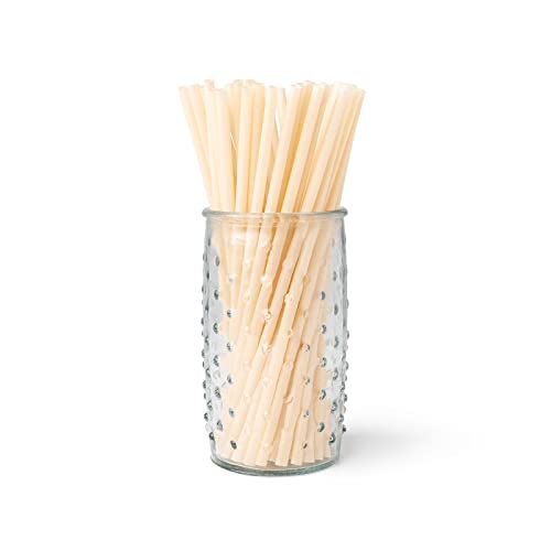 Pitillos biodegradables y compostables de semilla de aguacate, 50 pzas miniatura 5