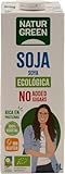 NaturGreen BEBIDA SOJA NATURE 1 Litro (Paquete de 6)