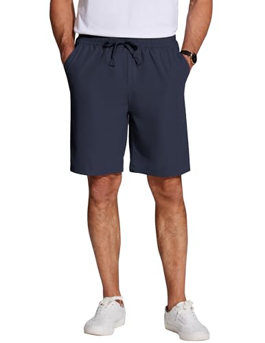 COOFANDY Herren Shorts Sommer Leicht Strandshorts Freizeitshorts...