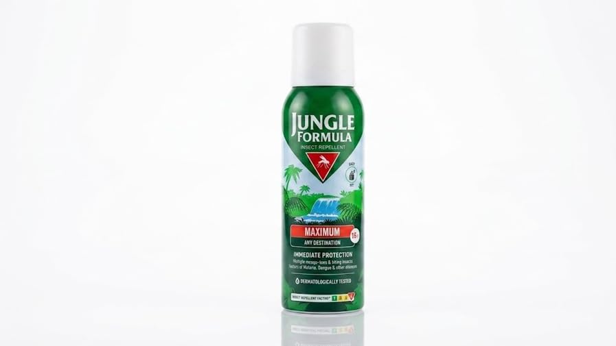 Jungle Formula Maximum 50% DEET Insect Repellent Aerosol 125ml