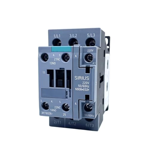 Contacteur ascenseur 3RT6025 pour réparer les pannes de levage moteur 7.5Kw