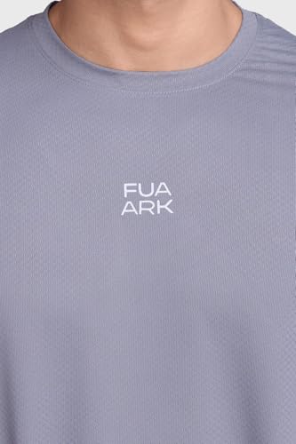 Image of FUAARK Sprint Running Tshirt Sports and Gym Slim Fit Men's T-Shirt