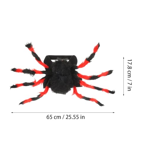 Disfraz de Araña para Perros y Gatos Pequeños miniatura 3