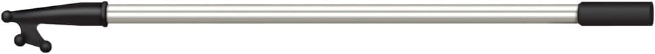 SeaSense Boat Hook (5 - Inch, Fixed),Silver/Black