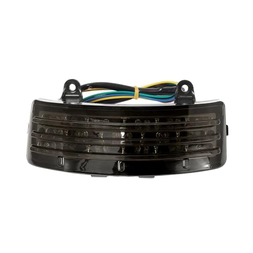 Feu de frein moto Street Glide pour remplacer un éclairage faible par des LED tri-barre