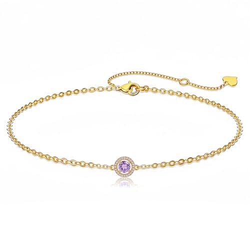 Fledweissie 18K �C�G���[�S�[���h �a���� �u���X���b�g ���߉\ 12�����a���� �u���X���b�g �a���� �N���X�}�X �W���G���[ �M�t�g ���� ���ꂳ�� �ޏ� 7�C���`+2�C���`�̃`�F�[���t��, adjustable, �x�[�X�B, �W�F���X�g