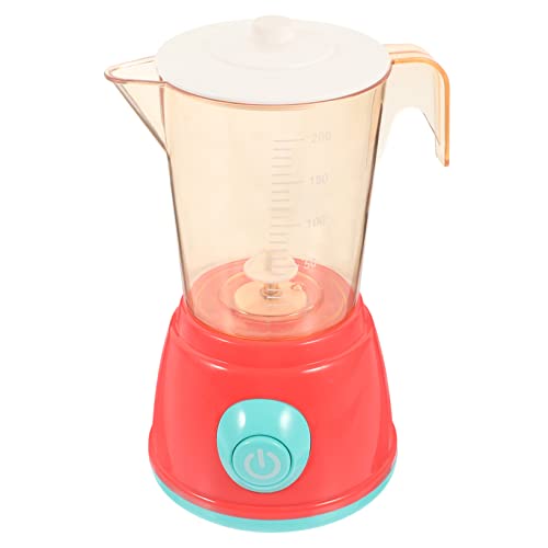VANZACK Boy Girl Miniature Juicer Toy Safe Simulation Kitchen Appliance for Creative Play Skills Logical Thinking for Indoor and Outdoor Fun