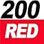 200Pcs-Red
