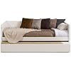 Concord Daybed, Single, White, Contemporary, Twin