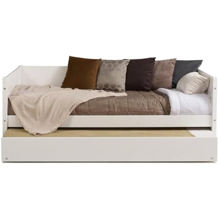 Concord Daybed, Single, White, Contemporary, Twin