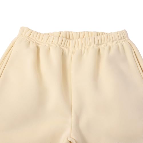 Boys Solid Elastic Waist Sweatpants Soft Casual Athletic Joggers Teen Fall Winter Solid Color Pants with Pokets4