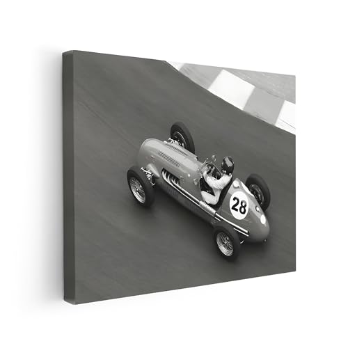 Poster Master Monaco Car Racing Canvas - Monaco Print -