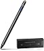 Produktbild Osaloe Stylus Stift, 2-in-1-Hochempfindlichkeits Präzisions Kapazitiver Stylus mit 1,5 mm feinen Spitzen Aktiver Stylus für iPad/iPhone/Andriod und andere Touchscreen-Geräte (Schwarz)
