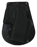 Fobus GL4 Standard Holster for Glock 21SF (picatinny rail only), 29, 30, 30S, 30SF, 39, Smith & Wesson Sigma Series, Right Hand Paddle