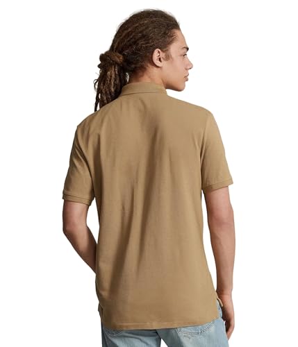 Image of Polo Ralph Lauren Men's Custom Slim Fit Mesh Polo Shirt