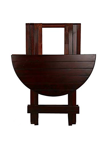 Image of Home furniture Wooden Coffee Balcony Garden & Outdoor Center Table