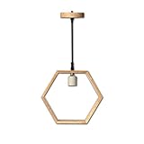 Tamaño: este accesorio es una lámpara de araña con una longitud de cable de 100 cm (ajustable)