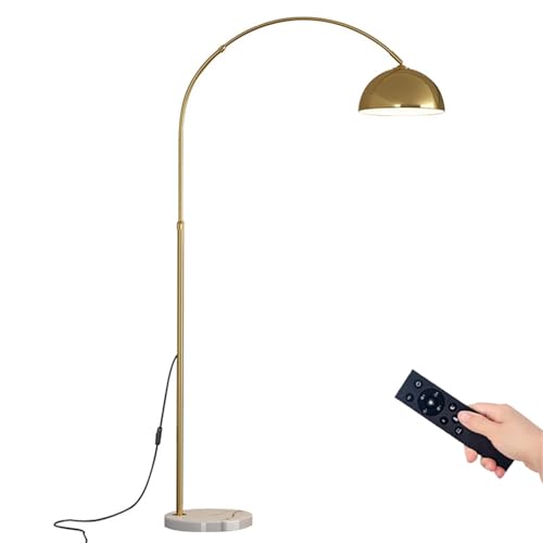 Lampe de sol à intensité variable : ne quittez plus votre canapé pour régler la lumière