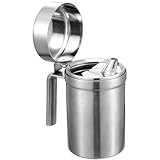Bouteille distributrice d'huile d'olive : avec une capacité suffisante, ce récipient peut également servir à conserver jus, soupe, huile, etc. bouteilles distributrices d'huile pour la cuisine