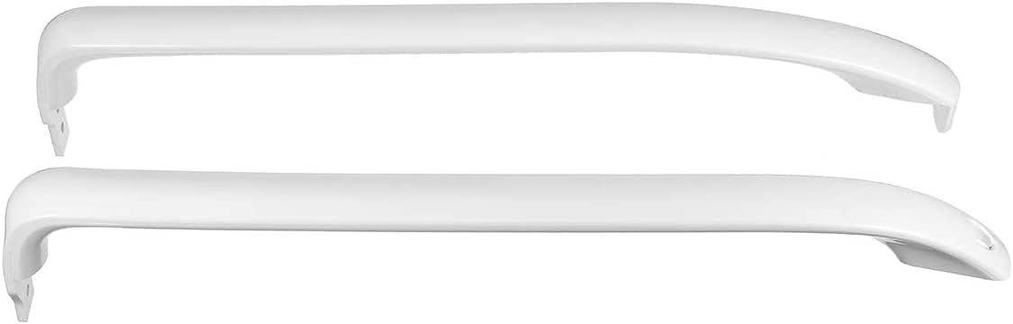 AZH Pull Handles Fridge Door Handle Replacement for GE GTH18GCDHRCC GTH18GBDCRCC GTH18GBDCRWW GTH18GBDDRWW GTH18GBDERWW Refrigerator