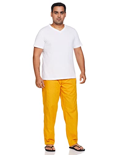 Image of Amazon Brand - Symbol Cotton Men Casual Style Pajama Bottom (Pack Of 2)