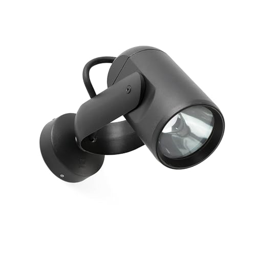 Faro Barcelona 70035 con haz de luz orientable para destacar rincones del jardín