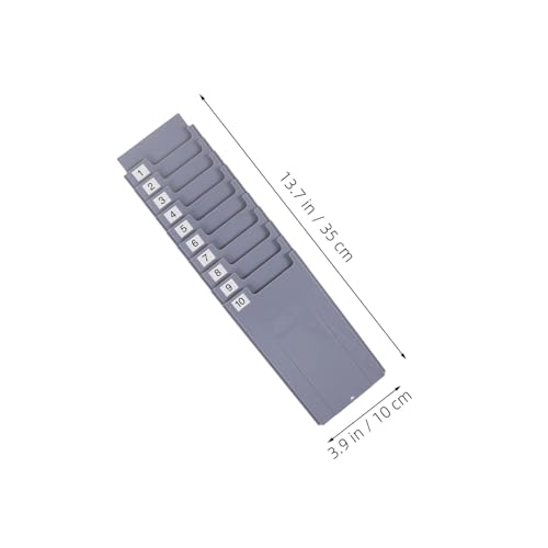 Support de pointage extensible DOITOOL pour 30 cartes de pointage en entreprise