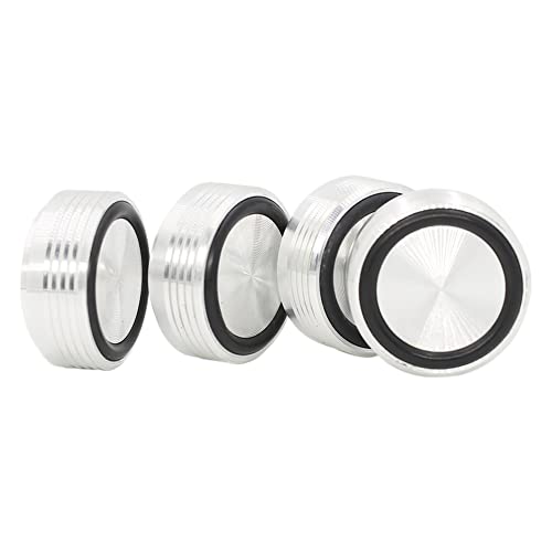 4 stks Speaker Stand Isolatie Voeten Aluminium Base Pads Draaitafel HIFI Speler Isolatie Stand Voet Kegel Base - Image 8