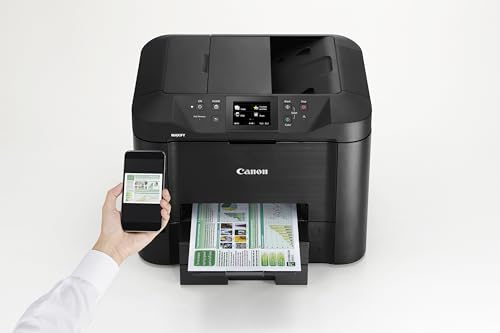 Canon MAXIFY MB5450 Jet d'encre A4 600 x 1200 DPI Wifi Neuf - vue 6
