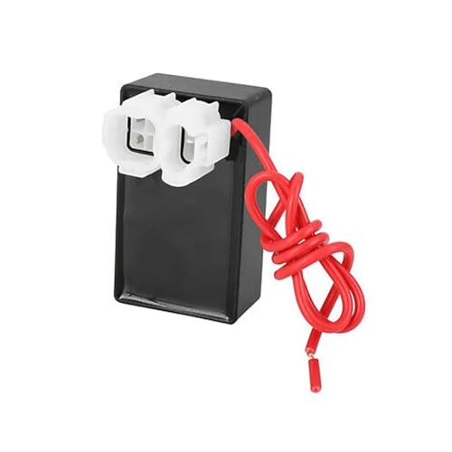 ChumtA CDI bobine d'allumage Boîte CDI DC 12V Pour Allumage GY6-125, 1 Pièce, Moto En Métal, Scooter En Plastique Avec Fil