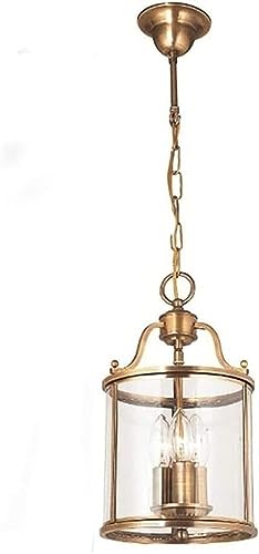 Plafonnier suspendu rétro en cage oiseau pour illuminer un salon chaleureux