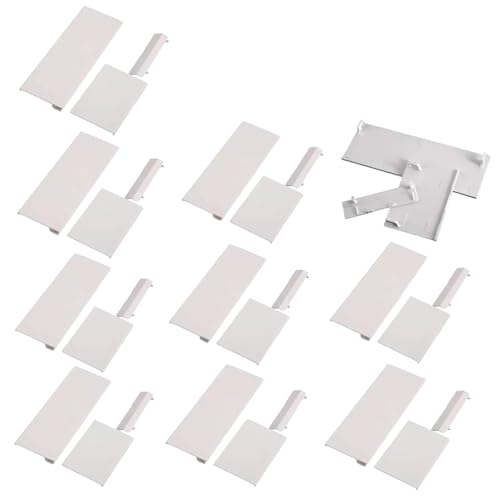 Pegly White Slot Cover Compatible With Nintendo Wii Console Door Memory Slot Cover Lid cover