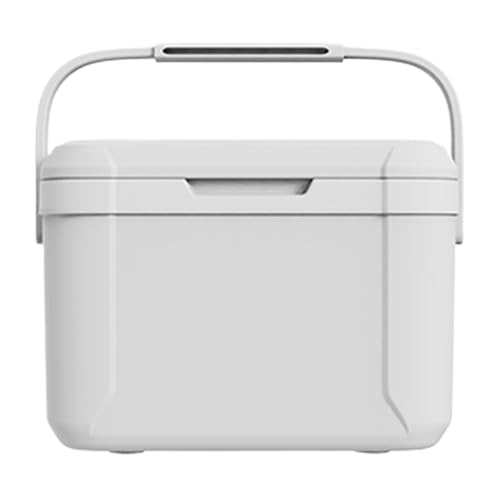 portátil – Caja de hielo compacta aislada de 5 litros con asa, mantiene la comida y las bebidas frías durante horas, para camping, playa, viajes y picnics
