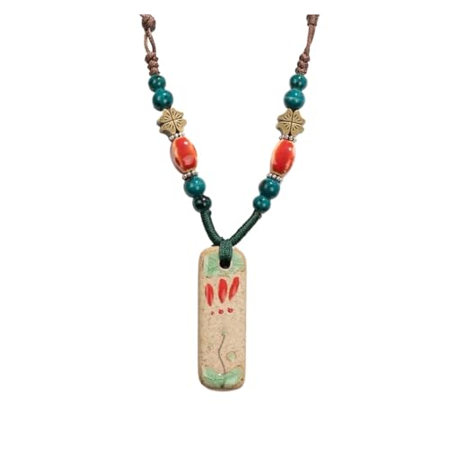 ����̃��B���e�[�W�Z���~�b�N�l�b�N���X�B����̓���y���_���g�B���j�[�N�ȃ��f�B�[�X�A�N�Z�T���[�B�|�p�I�ȃy���_���g�B(Color 2)