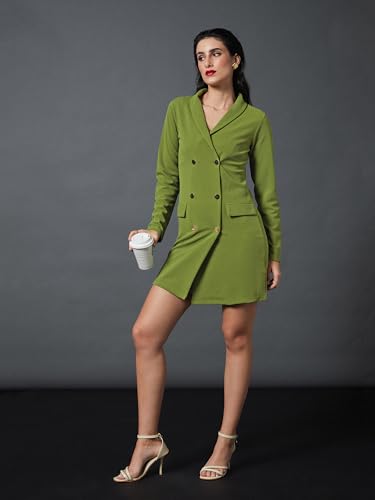 Image of Sassafras worklyf Women Blazer Dress