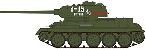 Maquette Char T-34/85 Model 1944 Rye Field Model 5079 à l'échelle 1/35 pour collectionneur