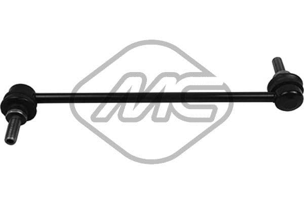 Metalcaucho Biellette de barre stabilisatrice des deux côtés de l'essieu avant Compatible avec NISSAN Qashqai II J11, J11 57087