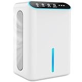 【2026最新進化】除湿機 小型 除湿器【新ダブルペルチェ式で除湿量UP!】じょしつき 強力 静音 2.5Lタンク 1L/日除湿量 衣類乾燥・空気清浄機 マイナスイオン機能 集塵フィルター付き 湿気取り/梅雨対策 結露/カビ防止 任せモード 満水自動OFF 切タイマー機能 小型 除湿機 コンパクト 7色ライト 静音 省エネ 人気 脱衣所 トイレなどに適用 日本語取扱説明書付 PSE認証済 ホワイト