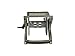 Suncast Handler Durable Hard Plastic Wall Mounted Outdoor Retractable Garden Hose Reel with Storage Tray and 200 Feet Hose Capacity, Taupe
