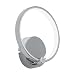 Produktbild EGLO LED Wandlampe Lasana, 1 flammige Wandleuchte, Material: Alu, Stahl Kunststoff, Farbe: Chrom, weiß