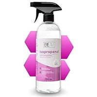 Isopropanol IPA 99,9% | Reinigungsalkohol für Küche, Haushalt, Kosmetik und Industrie (750ml Sprühflasche)