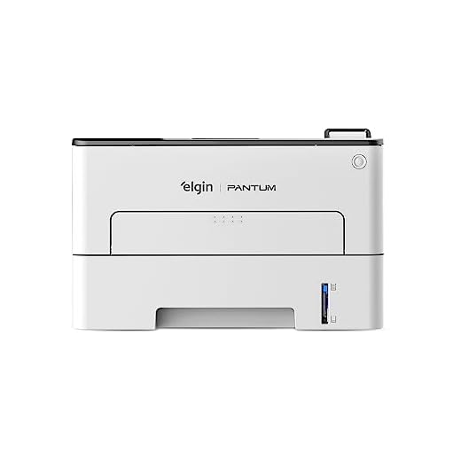 Impressora Laser P3305DW Elgin Pantum Monocromática 33PPM Wi-Fi 100V - 110V