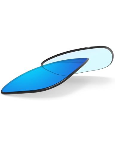 Image of BLAZERBUCK Anti-salt Polarized Replacement Lenses for Oakley Double Edge OO9380 Sunglass