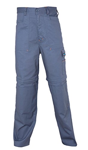 Macor Pantalón de Trabajo Multibolsillos Desmontable (XXL (50/52))